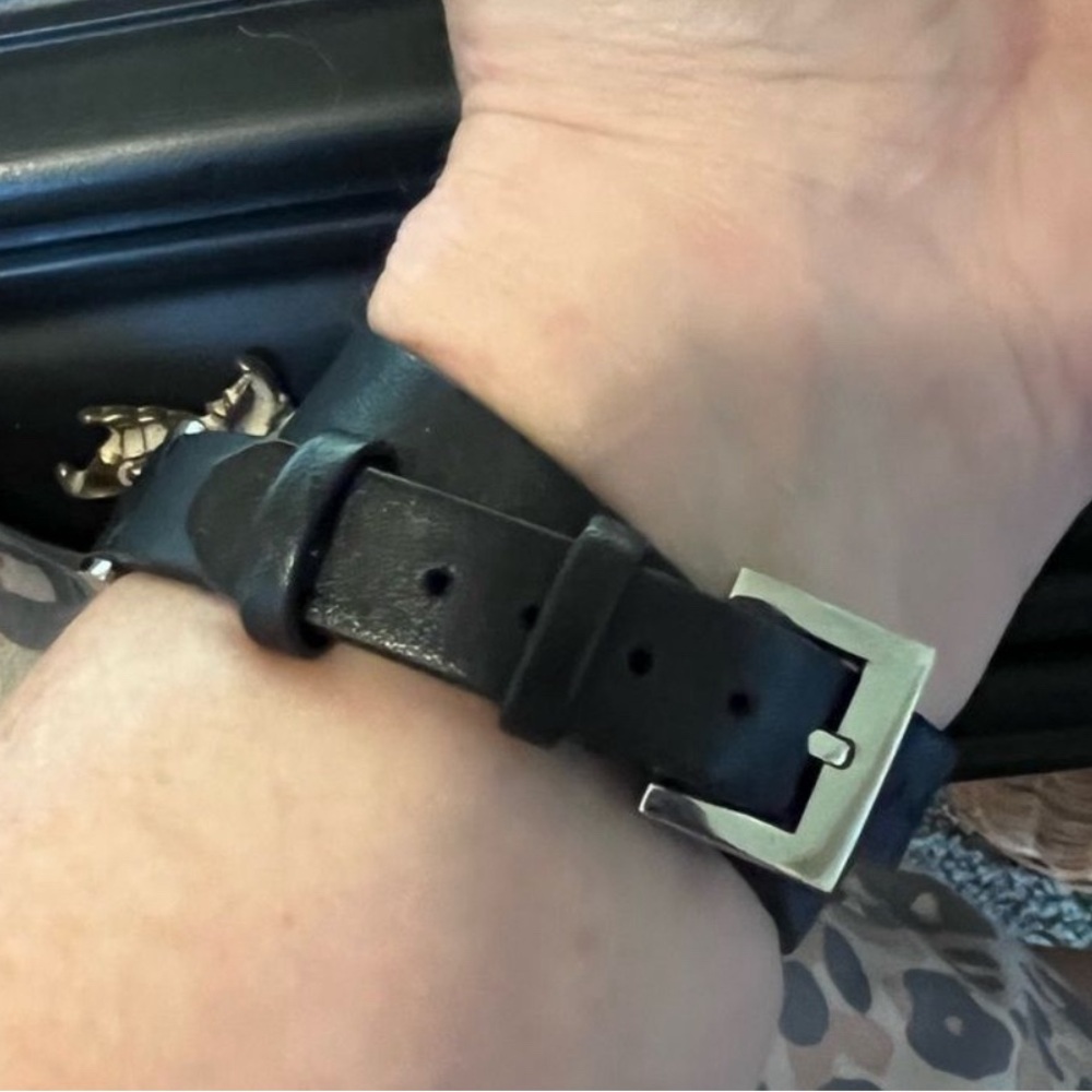 Tory Burch Double Wrap Fit Bit Bracelet